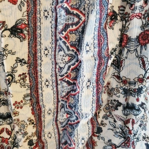 Boho off the shoulder top S - Picture 7 of 9